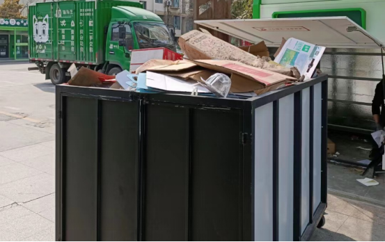 华展猫先生，智能垃圾分类项目案例，智能废品回收站，垃圾回收箱