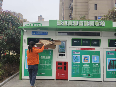 猫先生回收，废品回收机器，旧衣回收箱，大型废品回收设备厂家