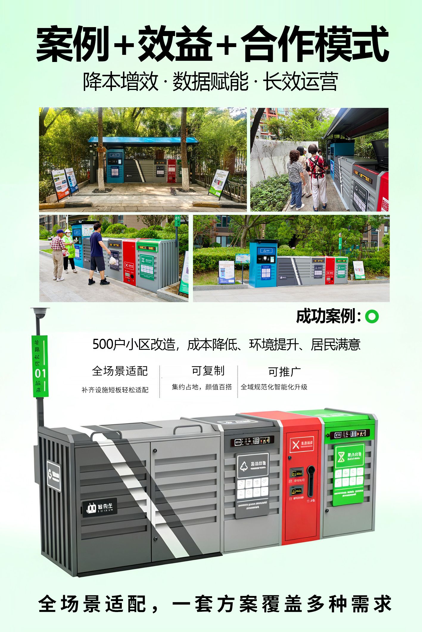 全场景适配案例展示